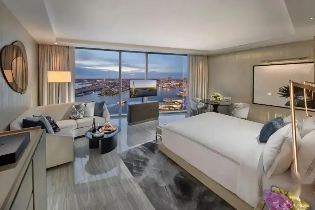 Sky Villa Accommodation